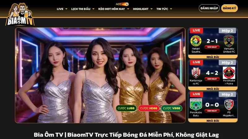 Tổng quan về Biaomtv và giá trị cốt lõi